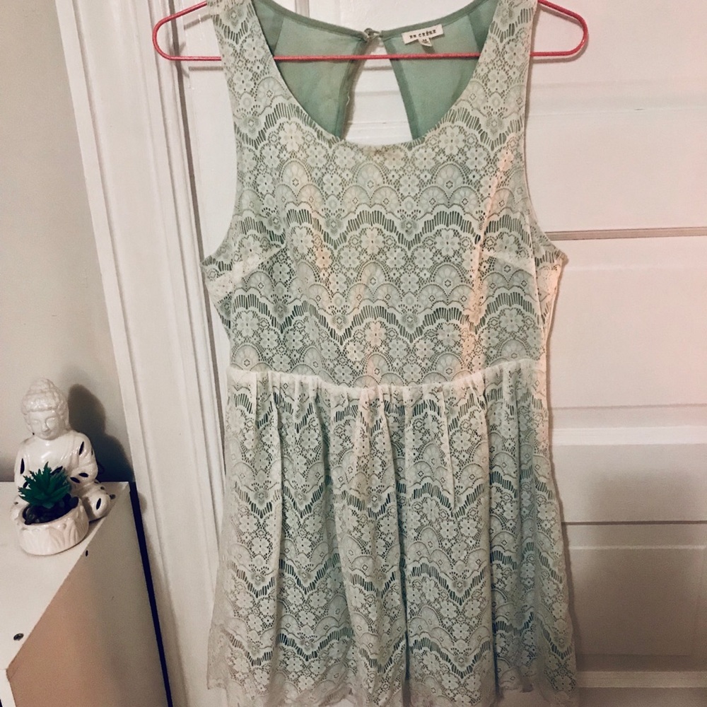 🌻 Lacey mint party dress 🌻